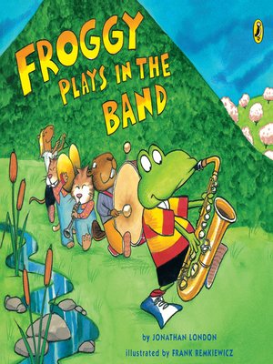 cover image of Froggy Plays in the Band